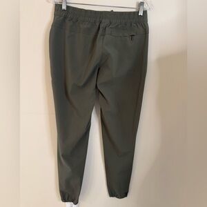 Eddie Bauer army green casual ankle pants SZ XS